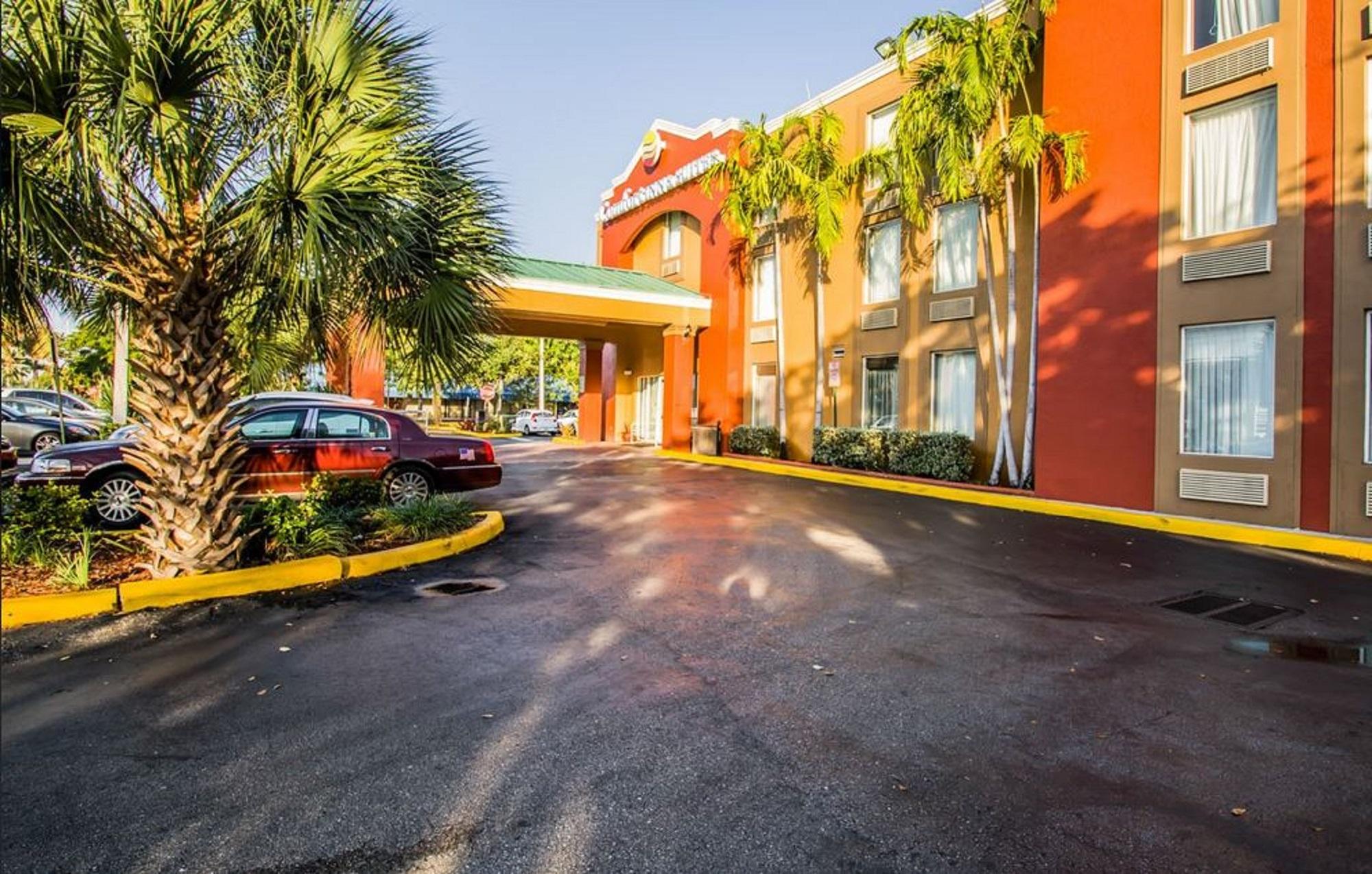 劳德代尔堡西收费高速公路凯富套房酒店 Lauderdale Lakes 外观 照片